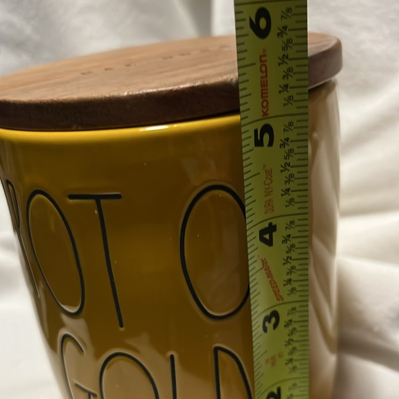 Rae Dunn Pot O Gold cellar - Picture 4 of 6